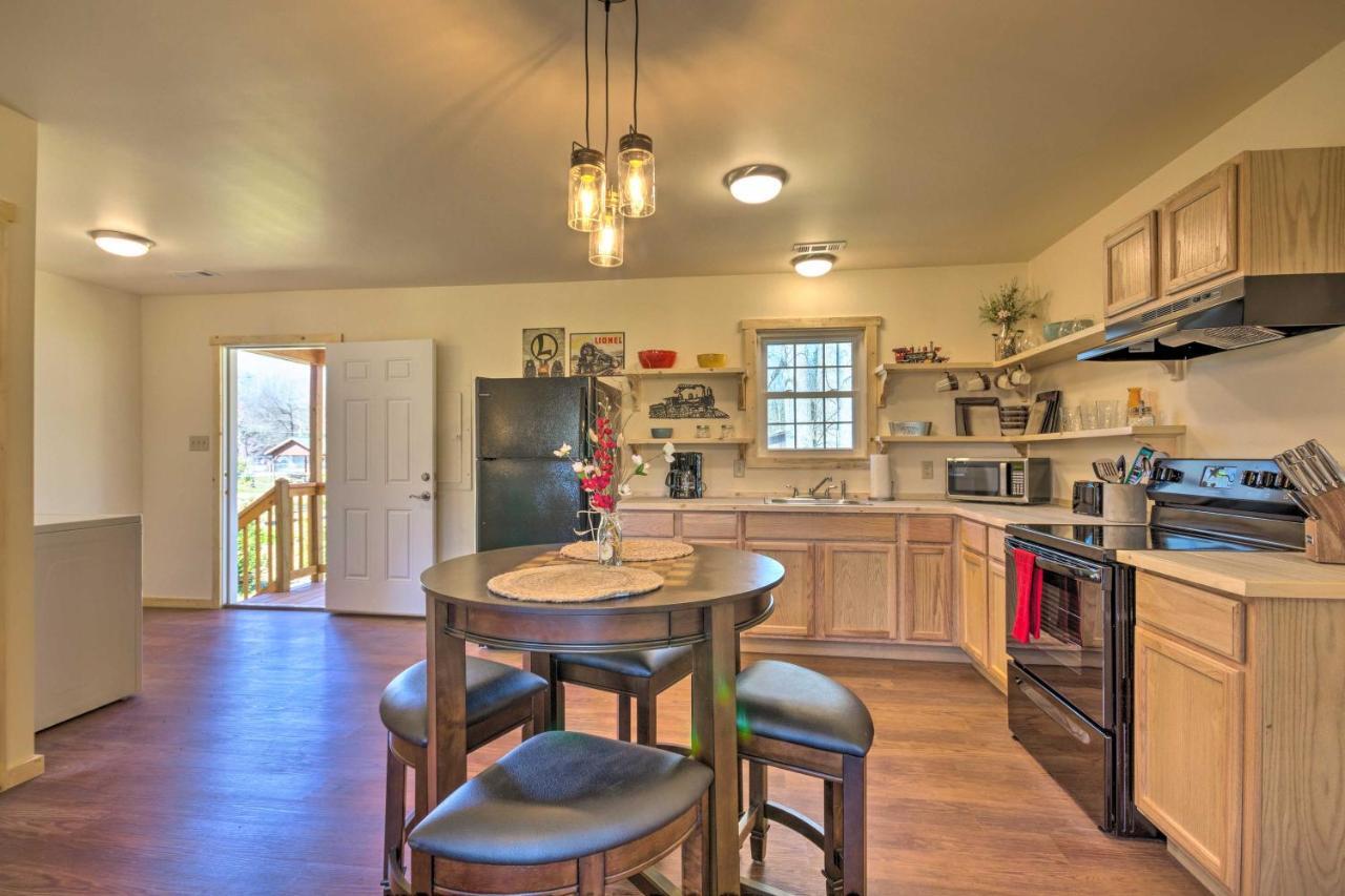 Cozy Bryson City Cabin 5 Miles To Downtown! Exterior foto