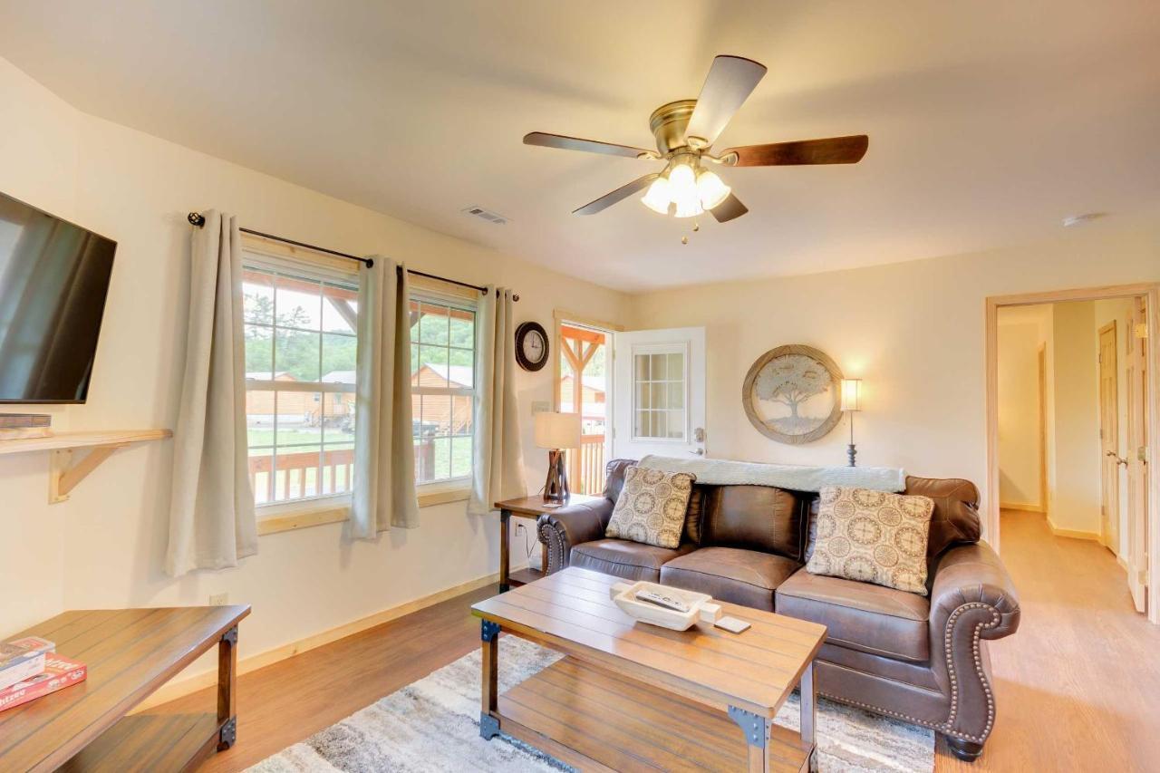 Cozy Bryson City Cabin 5 Miles To Downtown! Exterior foto
