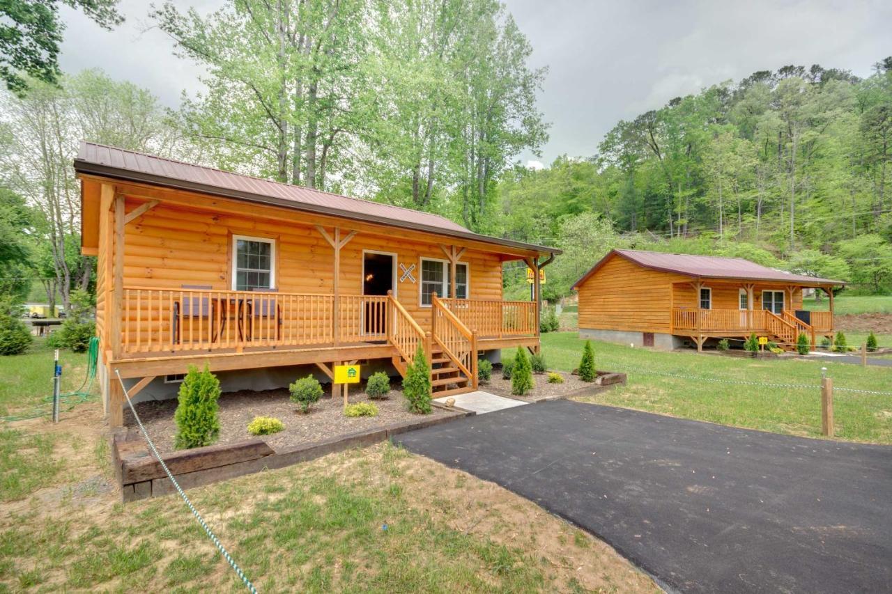 Cozy Bryson City Cabin 5 Miles To Downtown! Exterior foto