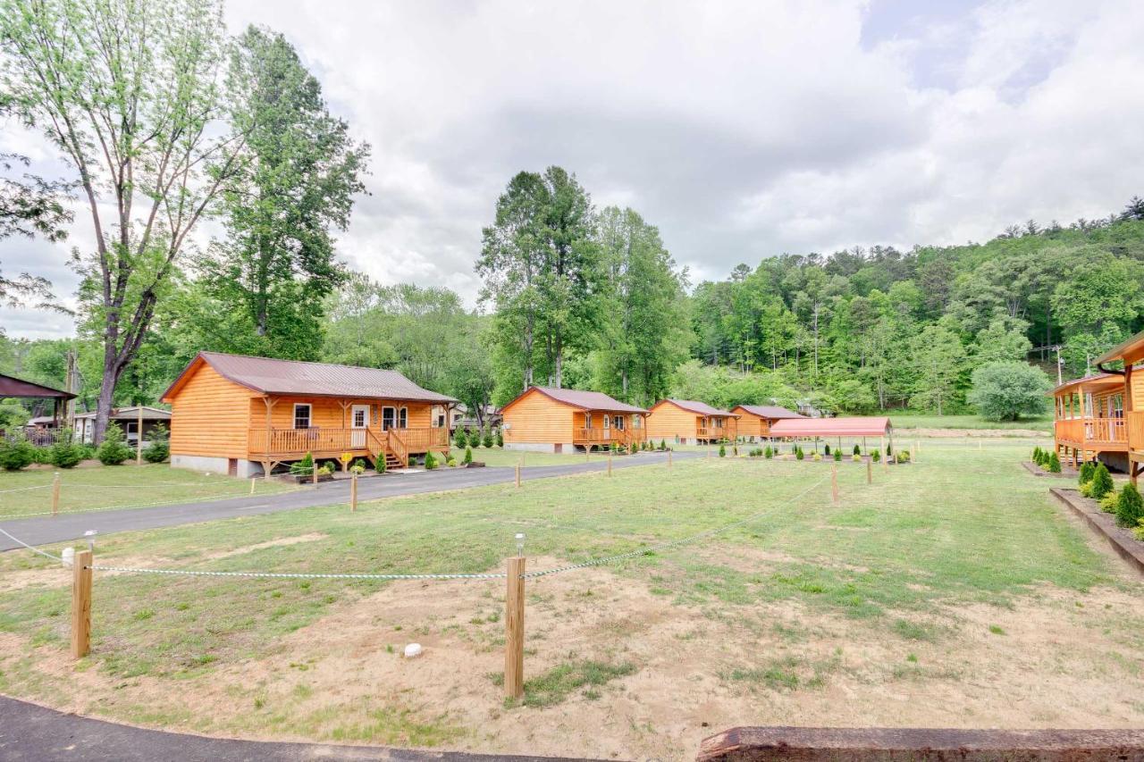 Cozy Bryson City Cabin 5 Miles To Downtown! Exterior foto